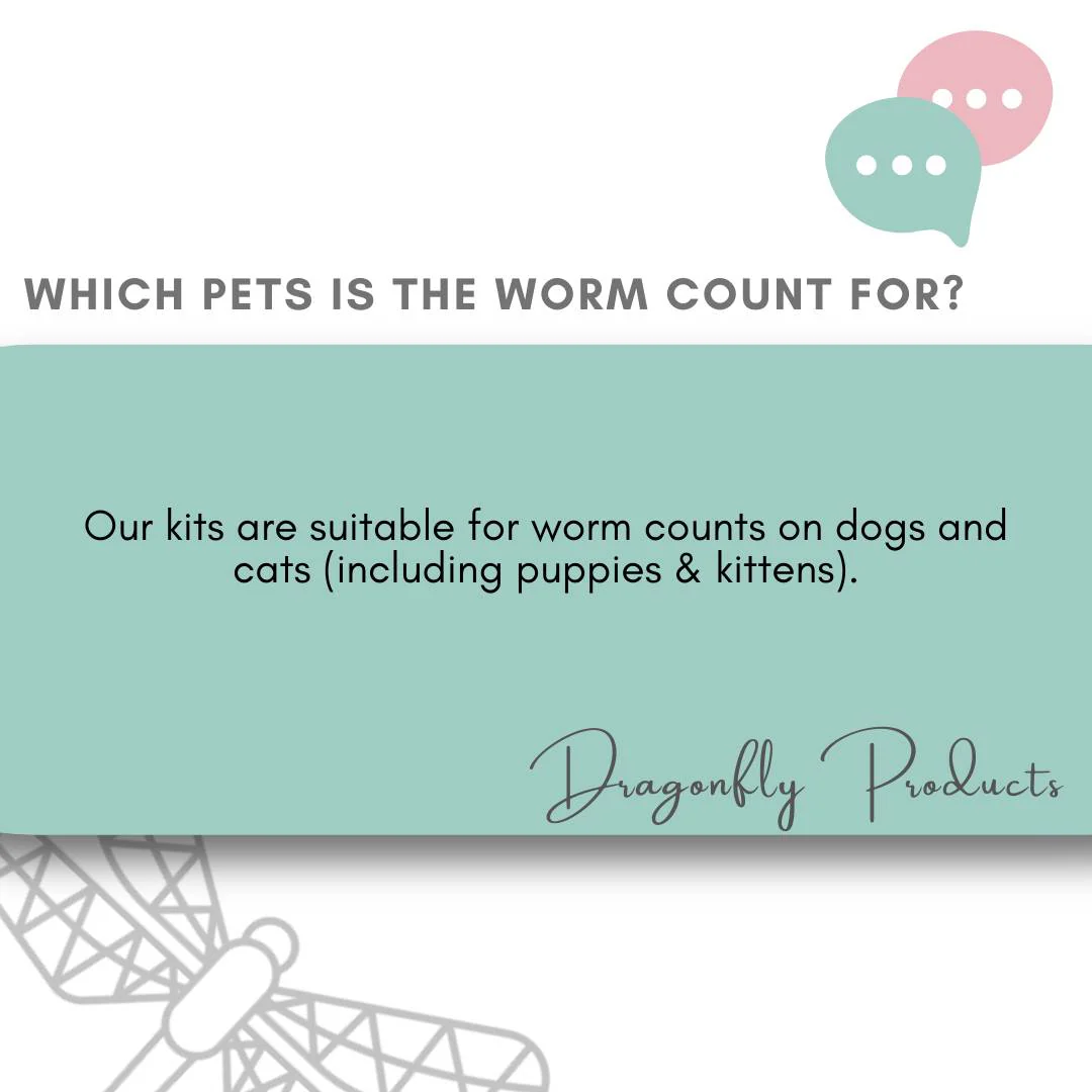 Feclab Worm Count Test Kits - Image 15