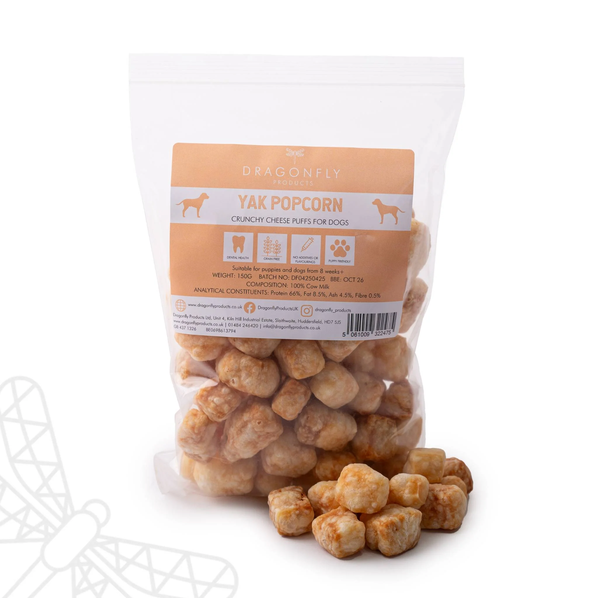Yak Popcorn